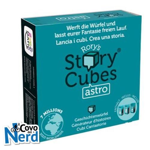 Rory's Story Cubes: Astro (Ottanio)