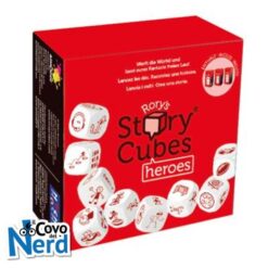 Rory's Story Cubes: Heroes (Rosso)