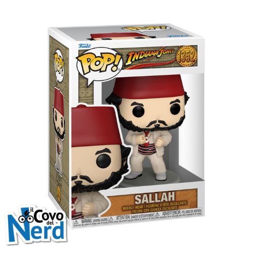 Funko POP! Movies: Indiana Jones - Sallah 1352