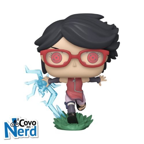 Alternative view of Funko POP! Animation: Boruto - Sarada w/Sharingan 1358