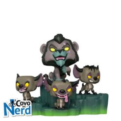 Alternative view of Funko POP! Deluxe: Disney Villains Assemble - Scar With Hyenas Special Edition 1204