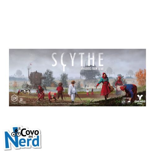 Scythe: Invaders from Afar