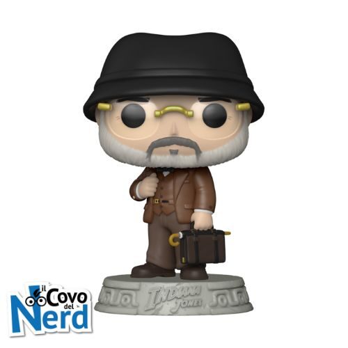 Alternative view of Funko POP! Movies: Indiana Jones - Henry Jones Sr. 1354