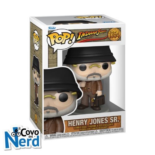 Funko POP! Movies: Indiana Jones - Henry Jones Sr. 1354