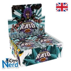 Undaunted Raid Display Box (24 Bustine) ENG - My Hero Academia CCG Serie 5