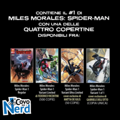 Alternative view of Miles Morales: Spider-Man 1 Blind Pack