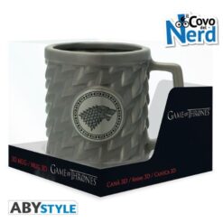 Game of Thrones - Stark - 3D Mug 500ml - ABYMUG519