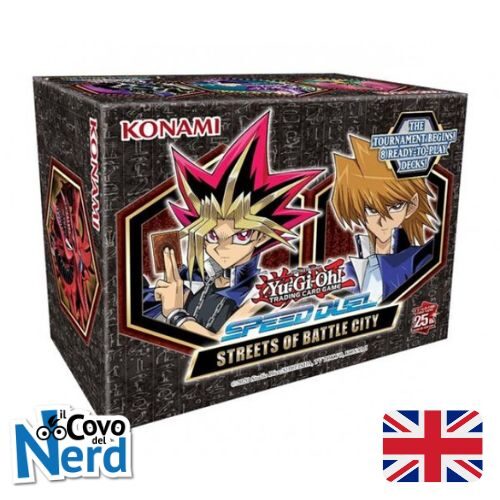 Streets of Battle City Speed Duel Box ENG - Yu-Gi-Oh! TCG