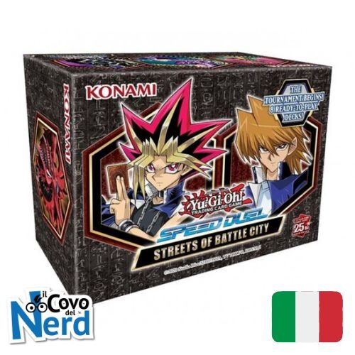 Streets of Battle City Speed Duel Box ITA - Yu-Gi-Oh! TCG