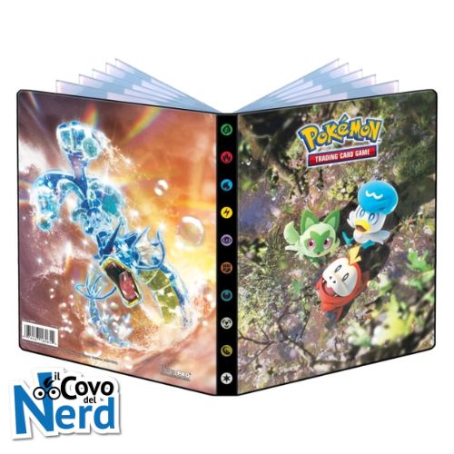Scarlet & Violet Album 4 Tasche Portfolio Pokémon Ultra Pro