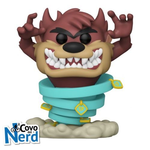 Alternative view of Funko POP! Animation: Looney Tunes - Taz as Scooby-Doo 1242