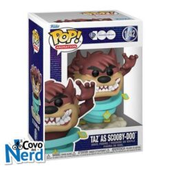 Funko POP! Animation: Looney Tunes - Taz as Scooby-Doo 1242