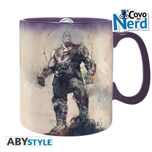 Marvel - Powerful Thanos - Mug 460ml - ABYMUG715