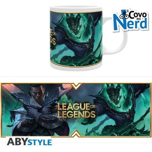 League of Legends - Lucian vs. Thresh - Mug 320ml - ABYMUG886