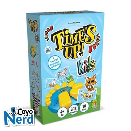 Time's Up Big Box Kids