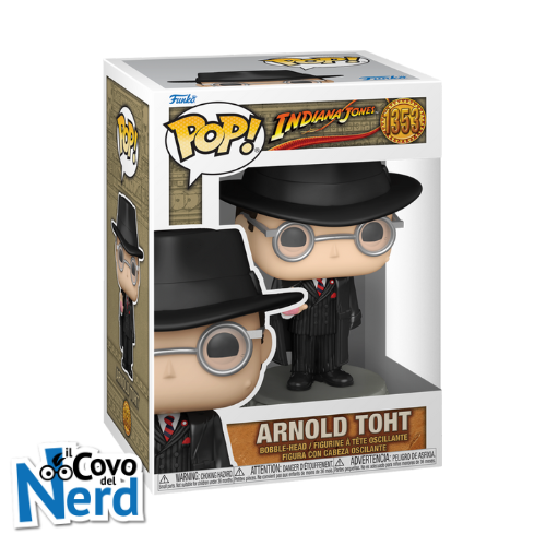 Funko POP! Movies: Indiana Jones - Arnold Toht 1353