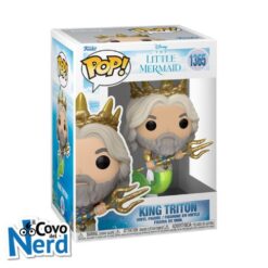 Funko POP! Disney: The Little Mermaid - King Triton 1365
