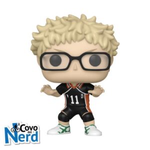 Alternative view of Funko POP! Animation: Haikyu!! - Kei Tsukishima 1390