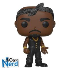 Alternative view of Funko POP! Rocks: 2PAC - Tupac Shakur 158