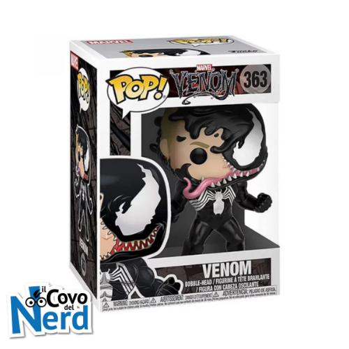Funko POP! Marvel: Marvel Venom - Venom/Eddie Brock 363