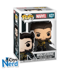 Funko POP! Marvel: X-Men 20th - Wolverine In Jacket 637