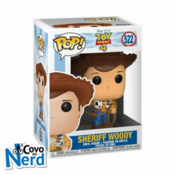 Funko POP! Disney: Toy Story 4 - Woody 522