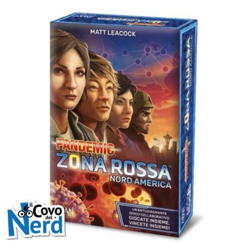 Pandemic Zona Rossa - Nord America