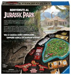 Alternative view of Jurassic Park - Danger