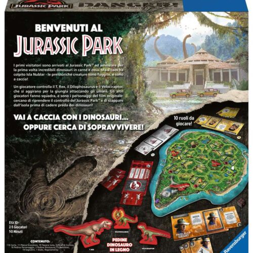 Alternative view of Jurassic Park - Danger