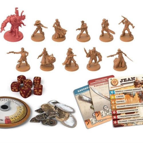 Alternative view of Zombicide - Undead or Alive - Gears & Guns