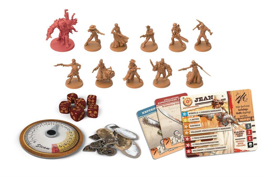 Zombicide - Undead or Alive - Gears & Guns - immagine 2