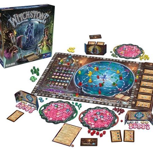 Alternative view of Witchstone Edizione Italiana