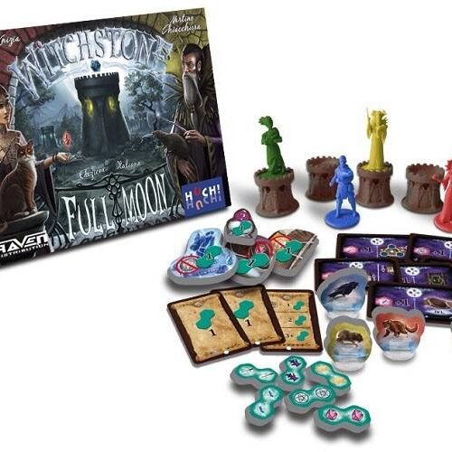 Witchstone - Full Moon - Espansione
