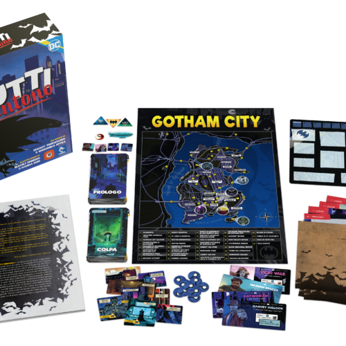 Alternative view of Detective - Batman: Tutti Mentono