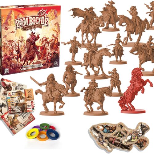 Alternative view of Zombicide - Undead or Alive - Running Wild