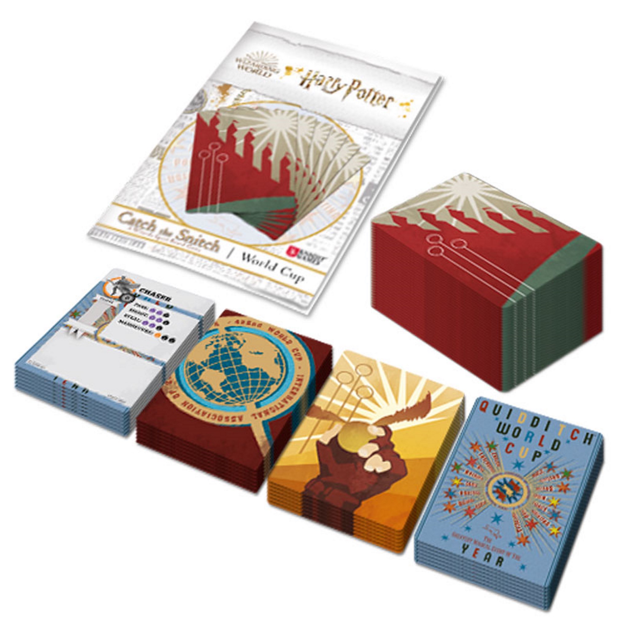 Harry Potter - World Cup - Catch the Snitch Espansione - ENG - immagine 2