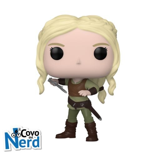 Alternative view of Funko POP! Television: The Witcher S3 - Ciri 1386