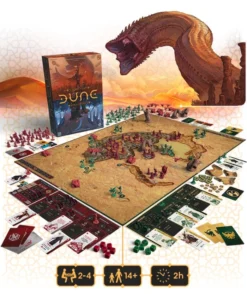 Alternative view of Dune - War for Arrakis Core Box - ENG