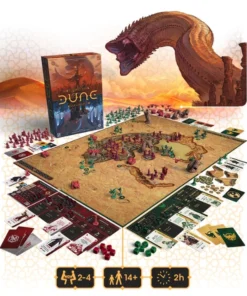 Alternative view of Dune - War for Arrakis Core Box - ENG