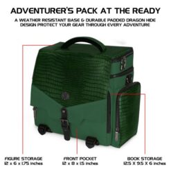 Alternative view of Green Adventurer's Bag Collector's Edition RPG - Enhance Gaming