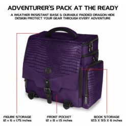 Alternative view of Purple Adventurer's Bag Collector's Edition RPG - Enhance Gaming