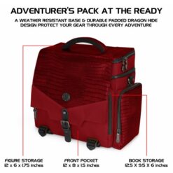 Alternative view of Red Adventurer's Bag Collector's Edition RPG - Enhance Gaming
