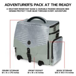 Alternative view of Silver Adventurer's Bag Collector's Edition RPG - Enhance Gaming