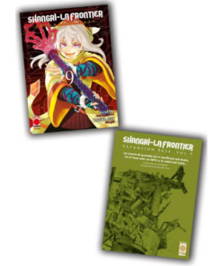 Shangri-La Frontier - Vol.9 Expansion Pass Variant e Booklet