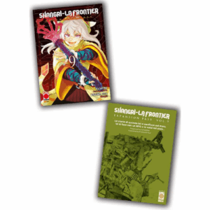 Shangri-La Frontier - Vol.9 Expansion Pass Variant e Booklet
