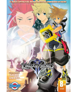 Kingdom Hearts II Silver Vol.8 (di 10)