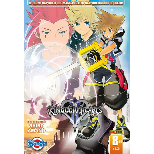 Kingdom Hearts II Silver Vol.8 (di 10)