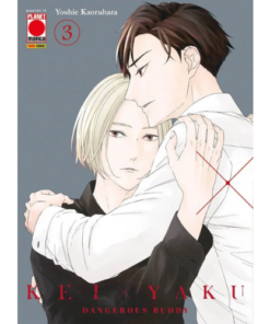 Kei X Yaku - Dangerous Buddy Vol.3