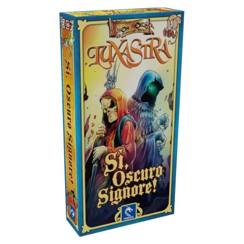 Sì Oscuro Signore - Luxastra