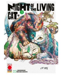 Nyaight of the Living Cat Vol.3